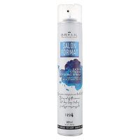 BRELIL PROFESSIONAL Salon Format Extra Strong Fixing Spray Закрепляющий спрей для волос экстрасильной фиксации (500мл) 