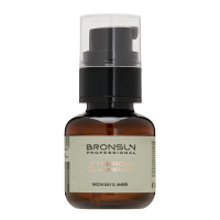 BRONSUN Eyebrow shampoo patchouly & amber Шампунь для бровей (50 мл)
