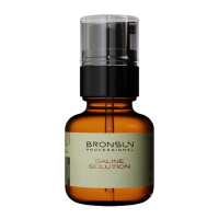 BRONSUN SALINE SOLUTION Раствор солевой для обезжиривания ресниц и бровей (50 мл) 