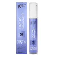 BRONSUN Brow Sculpt Brow Perm Состав для долговременной укладки бровей №2 (10 мл) 