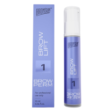 BRONSUN Brow Sculpt Brow Perm Состав для долговременной укладки бровей №2 (10 мл)