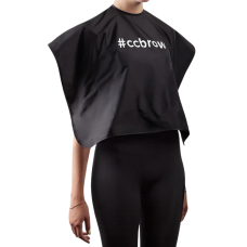 CC BROW Пеньюар нейлон длина, черный (45 см)