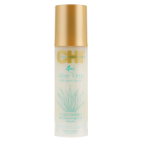 CHI Aloe Vera Увлажняющий крем-стайлинг для укладки кудрявых волос с алоэ и нектаром агавы (147 мл)