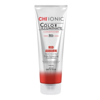 CHI IONIC Color Illuminate Conditioner RED AUBURN Оттеночный бальзам для волос, теплый красный (251 мл)