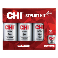 CHI Infra Home Stylist Kit домашний набор стилиста (355 мл + 355 мл + 355 мл + 59 мл)