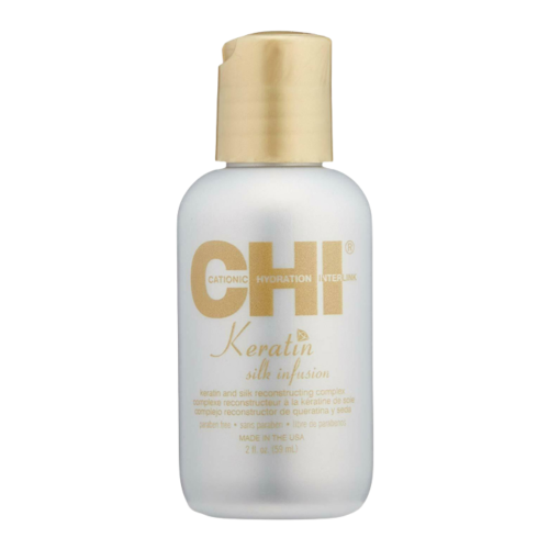 CHI Keratin Silk Infusion Жидкий шелк для волос (59 мл)
