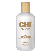 CHI Keratin Silk Infusion Жидкий шелк для волос (177 мл)