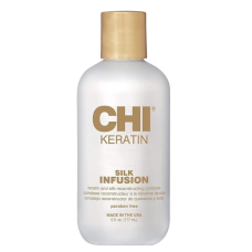 CHI Keratin Silk Infusion Жидкий шелк для волос (177 мл)