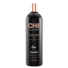 CHI LUXURY BLACK Восстанавливающий шампунь с маслом черного тмина (739 мл)