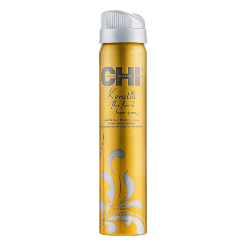 CHI Keratin Hair Spray 2.6 Лак для волос естественной фиксации (74 гр)