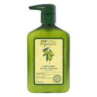 CHI Olive Organics Hair & Body Shampoo шампунь для волос и тела с оливой (340 мл)