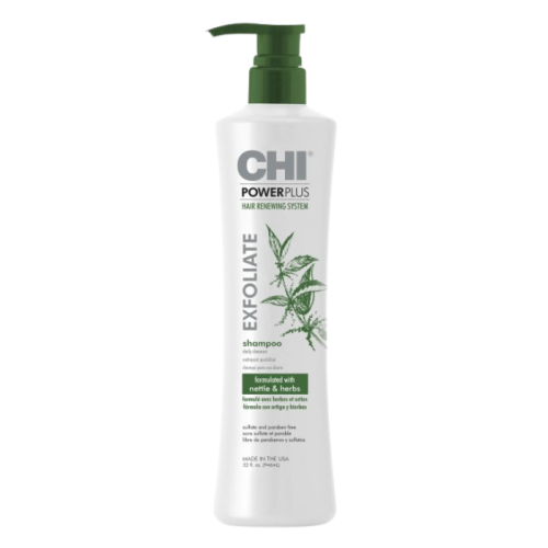 CHI Power Plus Exfoliate Shampoo отшелушивающий шампунь (355 мл)