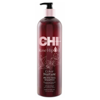 CHI Rose Hip Oil Shampoo Шампунь для окрашенных волос (739мл) 