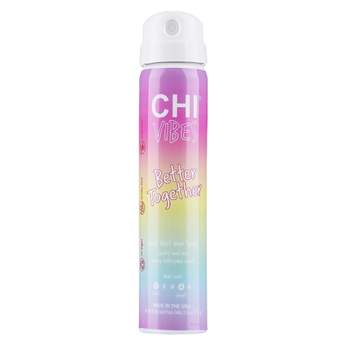 CHI Vibes Better Together Dual Mist Лак для волос двойного действия (74 гр)