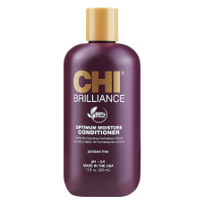 CHI Deep Brilliance Optimum Moisture Кондиционер для поврежденных волос (355 мл)