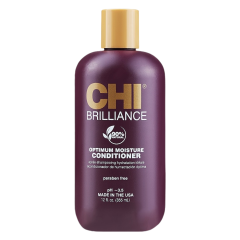 CHI Deep Brilliance Optimum Moisture Кондиционер для поврежденных волос (355 мл)