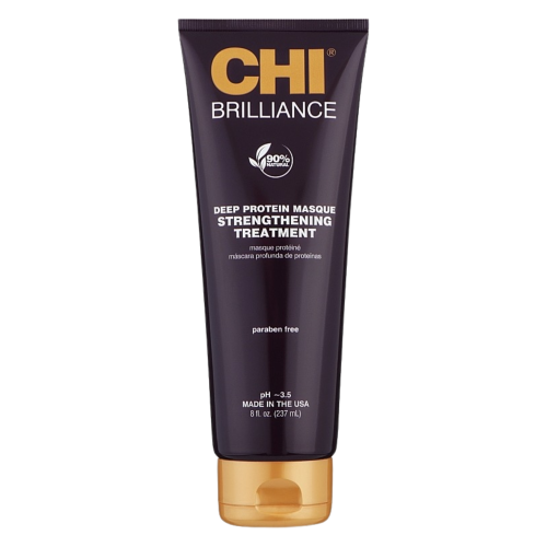 CHI Deep Brilliance Optimum Protein Masque Маска для поврежденных волос (237 мл)