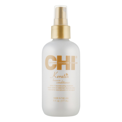 CHI Keratin Weightless Leave in Conditioner Несмываемый кератиновый кондиционер для волос (177 мл)