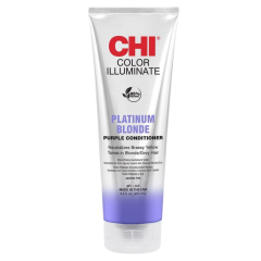 CHI Ionic Color Illuminate Conditioner PLATINUM BLONDE Оттеночный кондиционер (251 мл)