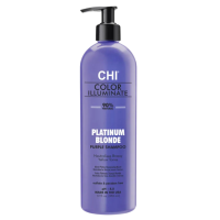 CHI Color Illuminate Shampoo Platinum Blonde Оттеночный шампунь (355 мл) 