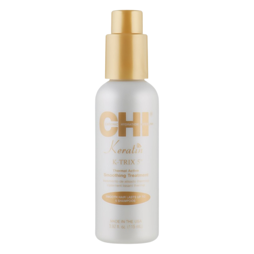 CHI Keratin K-Trix 5 Smoothing Treatment Разглаживающее средство для волос (115 мл)
