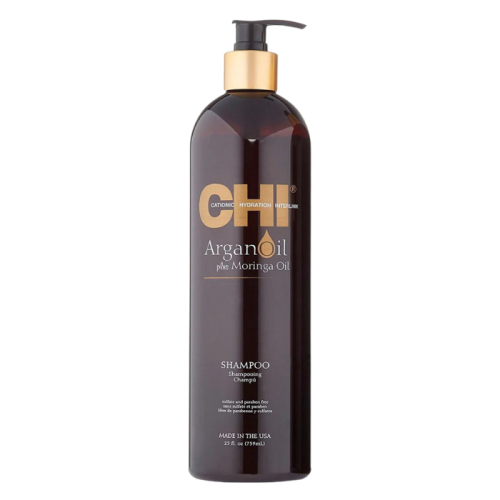 CHI Argan Oil Plus Moringa Oil Shampoo Шампунь (739 мл)