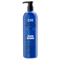 CHI Color Illuminate Shampoo Silver Blonde Оттеночный шампунь (355 мл)