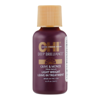 CHI Deep Brilliance Shine Serum Light Weight Leave-In Treatment Несмываемая сыворотка-шелк для волос (15 мл)