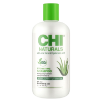 CHI Naturals With Aloe Vera Hydrating Мягкий безсульфатный шампунь для всех типов волос (355 мл)