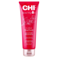 Chi Rose Hip Oil Recovery Treatment Восстанавливающая маска с маслом розы и кератином (237 мл)