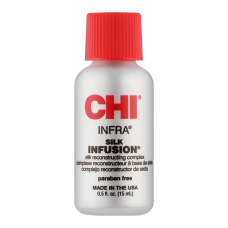 CHI Silk Infusion Восстанавливающий комплекс для волос с шелком (15 мл)