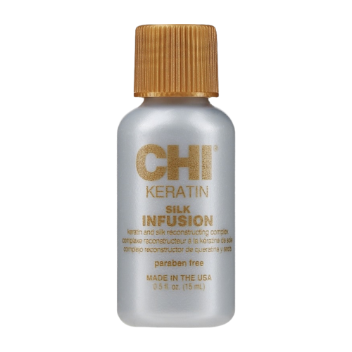 CHI Keratin Silk Infusion Жидкий шелк для волос (15 мл)