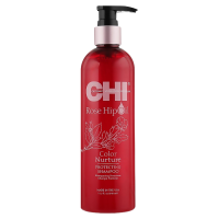 CHI Rose Hip Oil Color Nurture Защитный шампунь для окрашенных волос (355 мл)