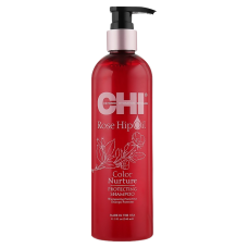 CHI Rose Hip Oil Color Nurture Защитный шампунь для окрашенных волос (355 мл)