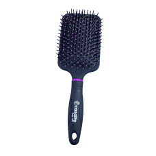 Casalfe щетка classic cushion oval travel/handbag с шариковыми наконечниками "XL"