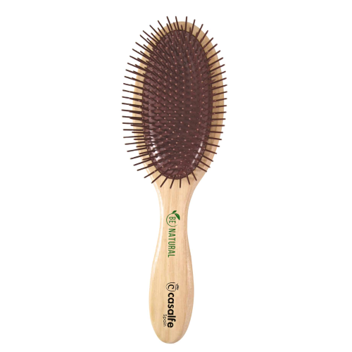 CASALFE Detangle cushon oval brush comb & revive Деревянная овальная щетка