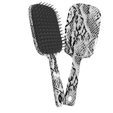 Расческа для волнистых волос Casalfe DETANGLE PADDLE XL змея (Кейс)