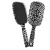 Щетка для прямых волос Casalfe XL леопард (футляр)