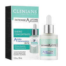 CLINIANS Концентрированная сыворотка д/лица, шеи и декольте INTENSE A LIFTING с Гиалур. кисл. (30 мл)