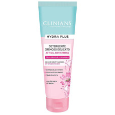 CLINIANS Деликатный крем для умывания HYDRA PLUS с экстрактом Мальвы для сухой и чувств. кожи (150 мл)