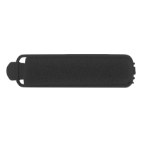 DEWAL PRO Бигуди поролоновые Ø16 мм (12 шт) R-FMR-5 Black