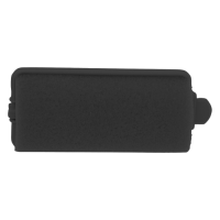 DEWAL PRO Бигуди поролоновые Ø28 мм (12 шт) R-FMR-2 Black