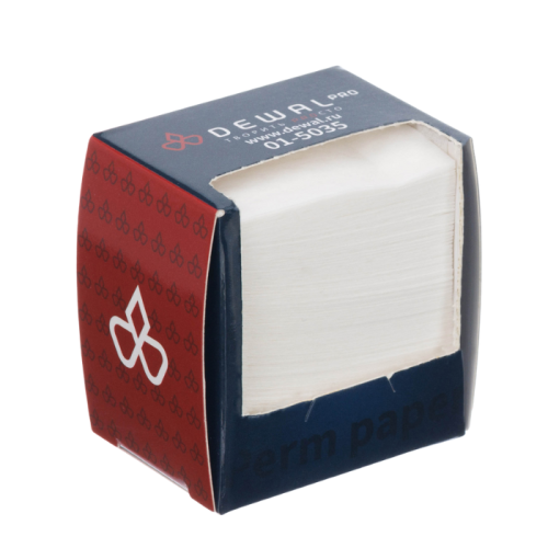 DEWAL PRO Бумага для химии 50 х 35 мм (1000 шт) 01-5035