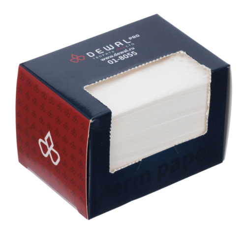 DEWAL PRO Бумага для химии 80 х 55 мм (1000 шт) 01-8055