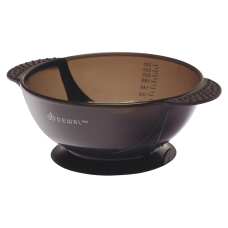 DEWAL PRO Чаша для краски с прорезиненной вставкой (300 мл) T-18black