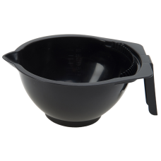 DEWAL PRO Чаша для окрашивания с ручкой, носиком и расческой (300 мл) T-1265