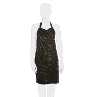 DEWAL PRO Фартук для стрижки "Лого" с карманами на молниях (66 x 78 см) BC14B