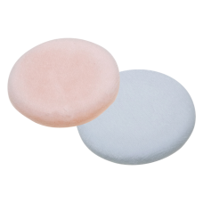 DEWAL PRO Губка макияжная, круглая (2 шт/уп) C60 ШТУЧНО