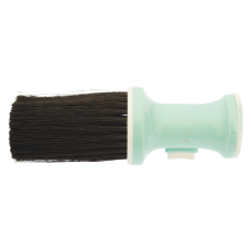 DEWAL PRO Кисть-сметка настольная с ёмкостью для талька (искусственная щетина) NB002Mint