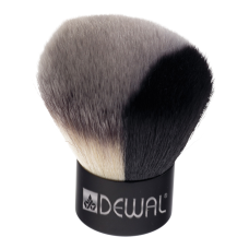 DEWAL PRO Кисть кабуки для пудры скошенная (6 см) BR-528